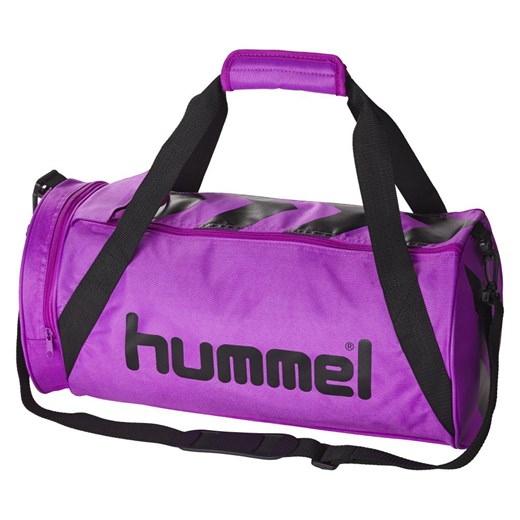 Torba sportowa hummel Stay Authentic (M, 42 litry) 40-911 ( 4045 PURPLE CACTUS/BLACK ) Hummel   