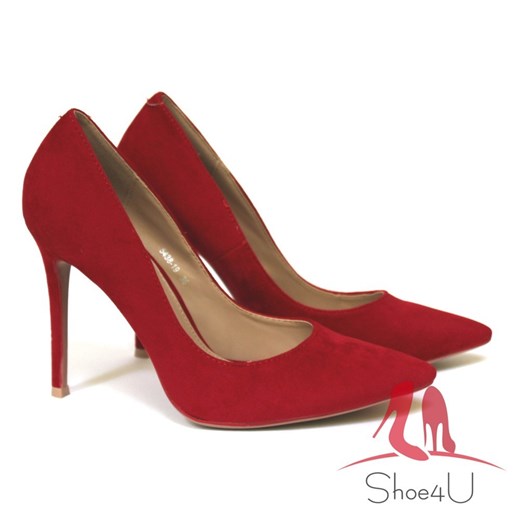 Szpilki Melinda RED   40 Shoe4u