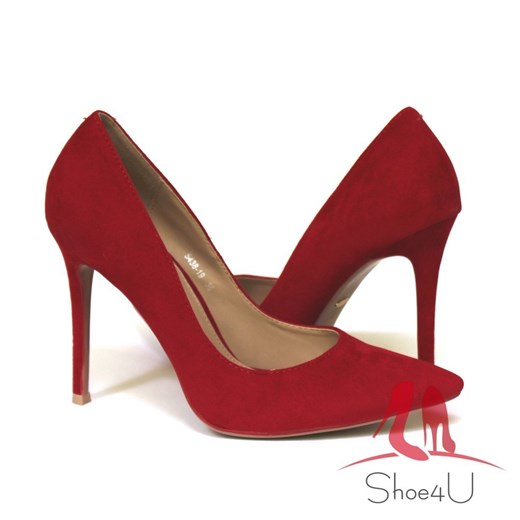 Szpilki Melinda RED   36 Shoe4u