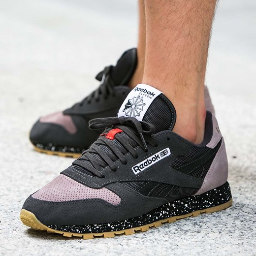 Buty Reebok Classic Leather SM "Coal" (AQ9774)