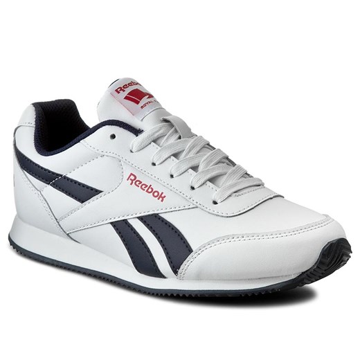 Buty Reebok - Royal Cljog 2 V70490 Wht/Navy/Red Reebok  36 eobuwie.pl