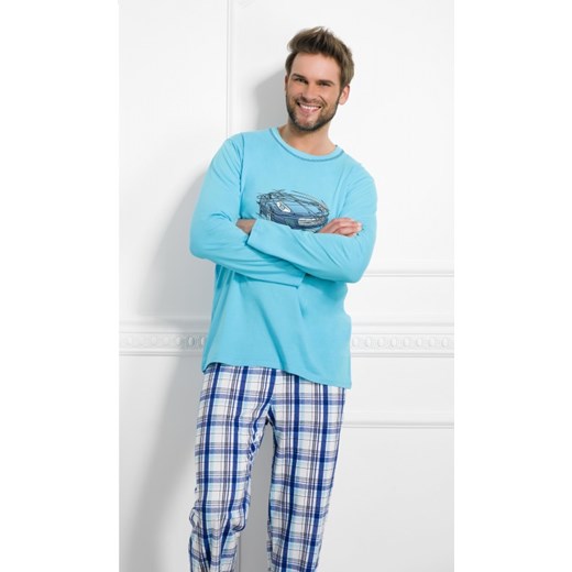 piżama LEON S-XL różne kolory   M Moraj