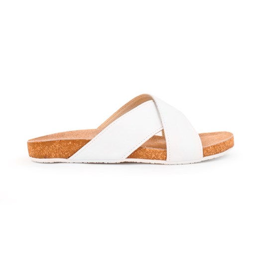 sandałki - skóra naturalna - model 341 - kolor biały Zapato   zapato.com.pl