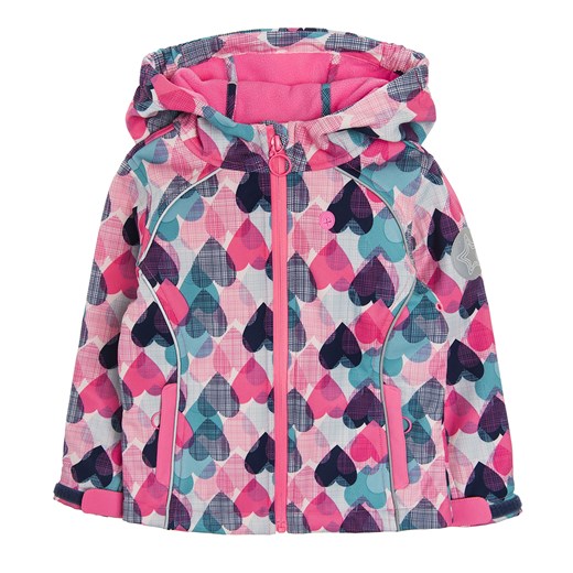 Cool Club, Kurtka softshell dziewczęca Cool Club rozowy 92,98,104,110,116,122,128 smyk