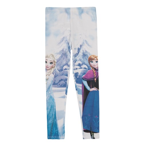 Cool Club, Legginsy dziewczęce, Kraina Lodu szary Cool Club 92,98,104,110,116,122,128,134 smyk