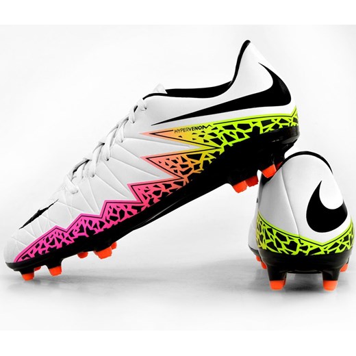 Nike korki Hypervenom Phelon II FG 749896 108 41, DOSTAWA GRATIS, BEZPŁATNY ODBIÓR: WARSZAWA, WROCŁAW, KATOWICE, KRAKÓW! Nike szary 41 mall.pl