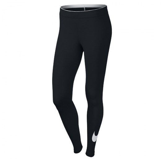 LEGINSY SPORTSWEAR czarny Nike S TrygonSport.pl