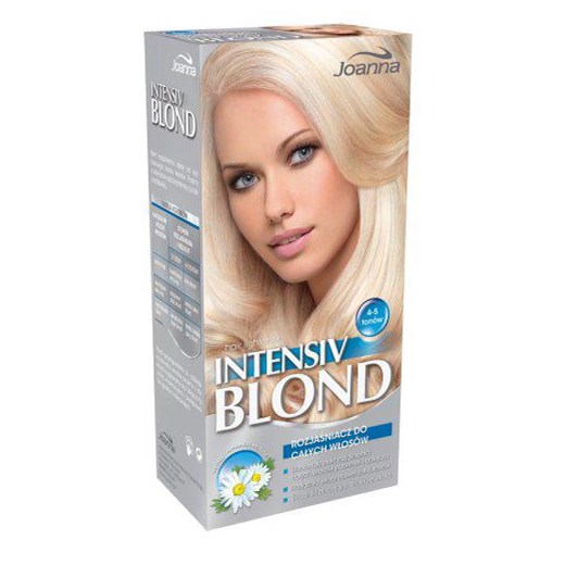 Joanna Rozjaśniacze Blond Blond Intensiv do całych włosów