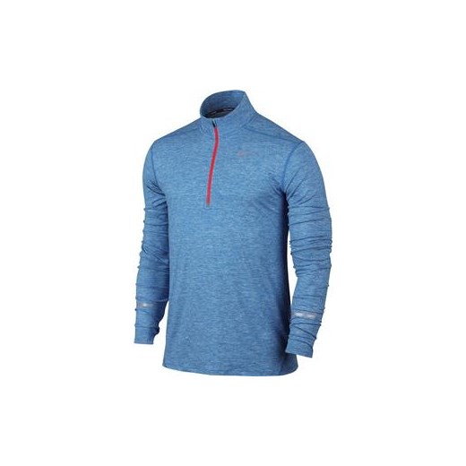 Bluzka DRI-FIT ELEMENT HZ Nike niebieski XL Perfektsport