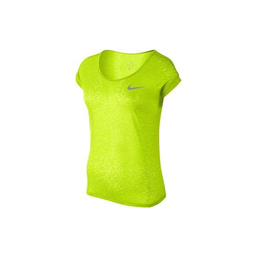 Koszulka DF COOL BREEZE SHORT SLEEVE Nike zielony S Perfektsport