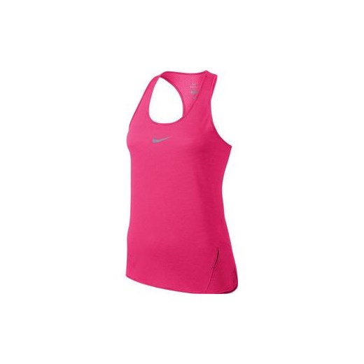 Koszulka AEROREACT TANK Nike rozowy S Perfektsport