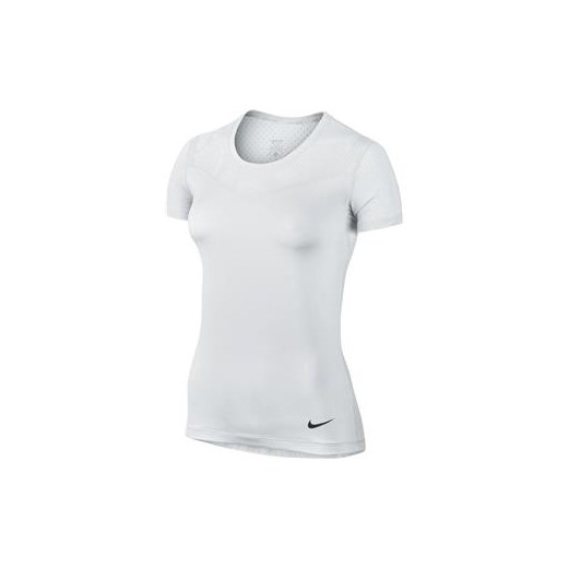 Koszulka PRO HYPERCOOL SS Nike szary S Perfektsport