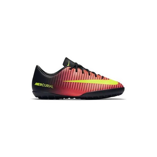 Buty Młodzieżowe JR MERCURIAL VAPOR XI TF Nike czerwony 36.5 Perfektsport