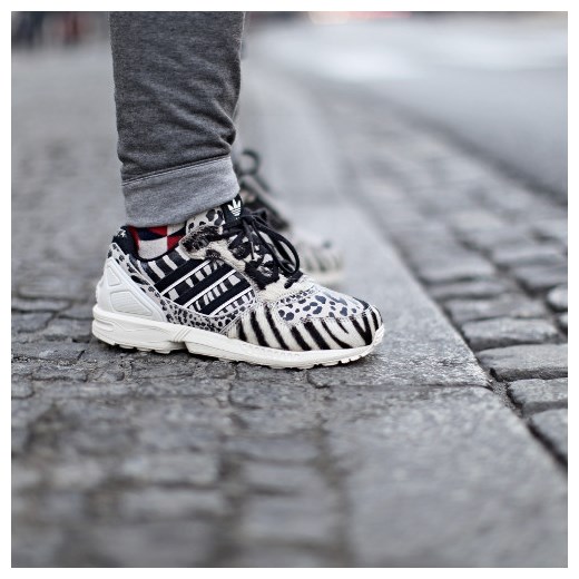 Buty adidas ZX 6000 Women "Luxury Safari Pack" (M25117) szary Adidas 5 wyprzedaż Sportowysklep.pl