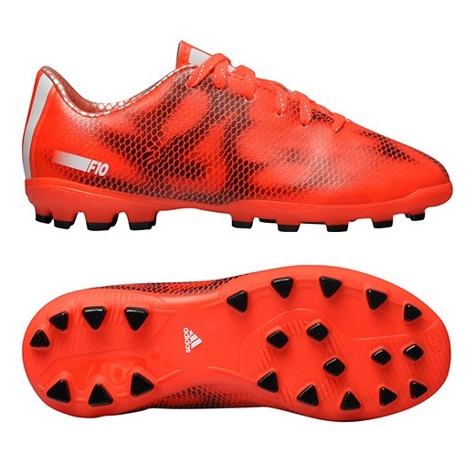 Buty adidas F10 AG J (B44172) czerwony Adidas 33 Sportowysklep.pl okazyjna cena