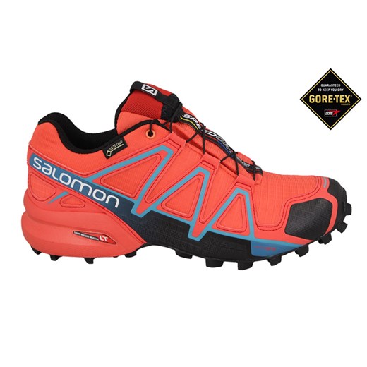 BUTY SALOMON SPEEDCROSS 4 GORE TEX 391836 Salomon pomaranczowy 38 okazja yessport.pl
