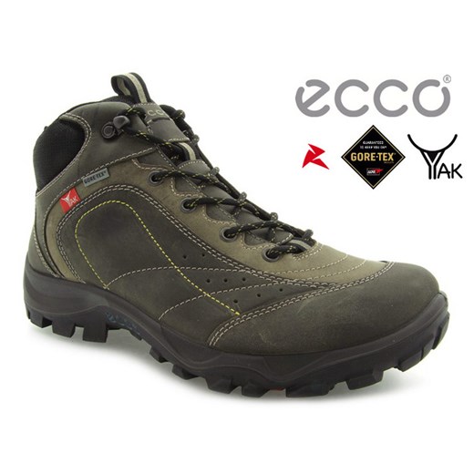 ECCO XPEDITION II WARM GREY GORE-TEX riccardo elastan