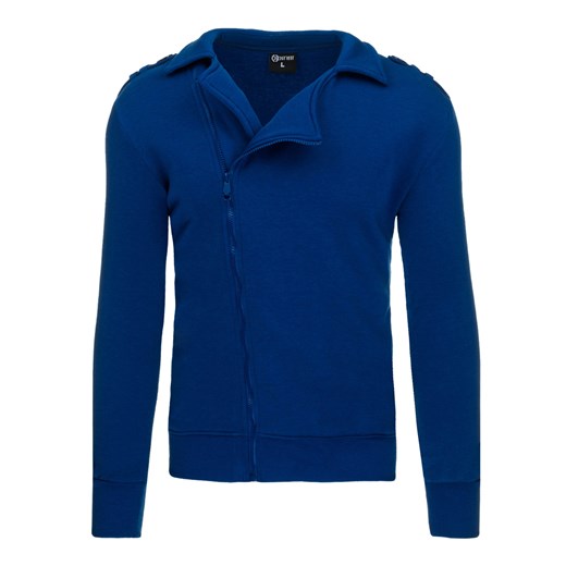 Bluza męska niebieska (bx2068)   XL DSTREET