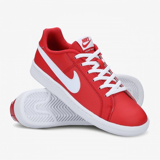 NIKE COURT ROYALE (GS) czerwony Nike 37.5 okazja Sizeer 