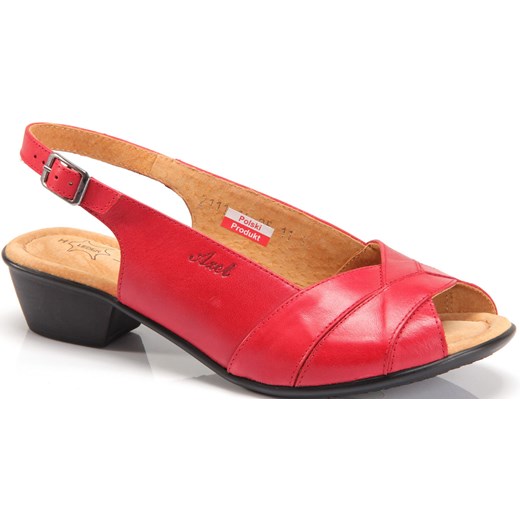 Sandały AXEL-2111 czerwony