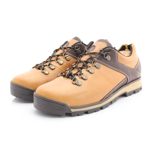 KENT 290 ŻÓŁTY - Trekkingowe buty męskie ze skóry Kent  42 Tymoteo.pl - sklep obuwniczy