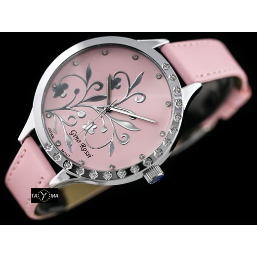 GINO ROSSI - LILLY (zg651h) pink bezowy   TAYMA