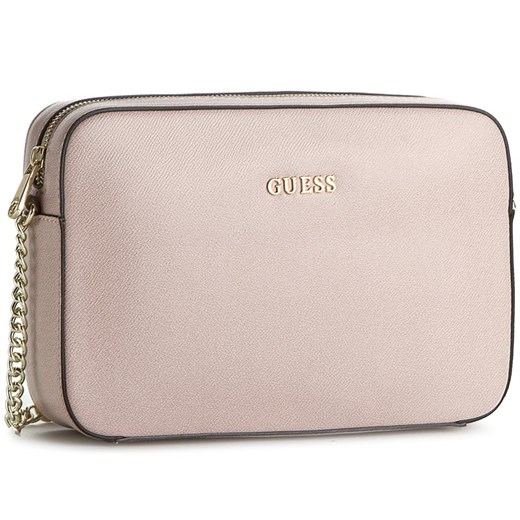 Torebka GUESS - Isabeau HWISAB P6442 ROS bezowy Guess eobuwie.pl