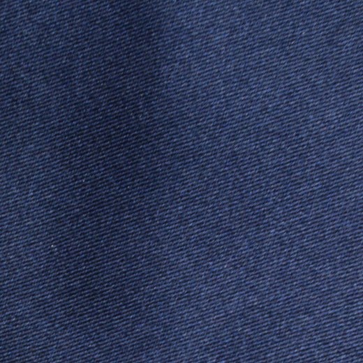 Krawat jedwabny - granatowy (gładki) Miler Menswear