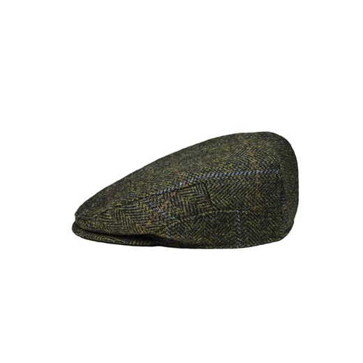 Kaszkiet z nausznikami Harris Tweed - Skye szary Miler Menswear 59