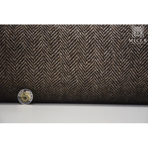 Kaszkiet Driver's Cap Harris Tweed - Arran Miler Menswear  61 