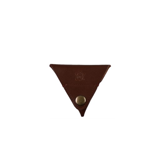 Skórzana bilonówka – Coin Wallet Manufaktura Miler czarny Miler Menswear