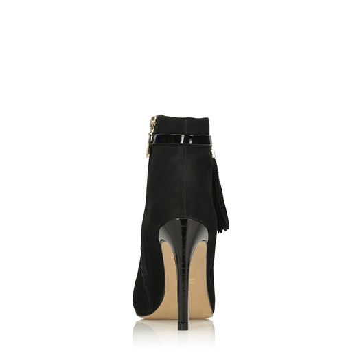 Czarne botki peep toe Kazar 40 kazar.com