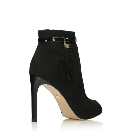 Czarne botki peep toe Kazar 37 kazar.com