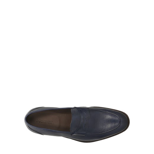 Niebieskie loafers'y męskie Kazar 40 kazar.com