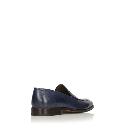 Niebieskie loafers'y męskie Kazar 41 kazar.com