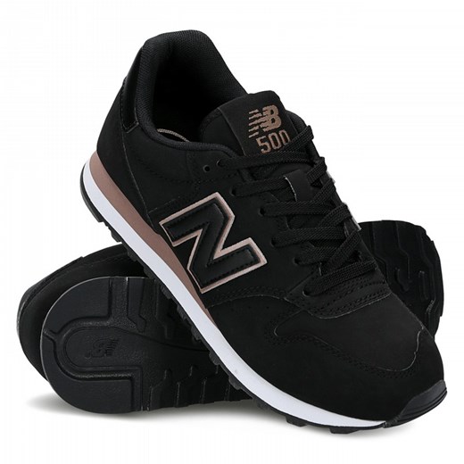 NEW BALANCE GW500BR New Balance czarny 36.5 50style.pl