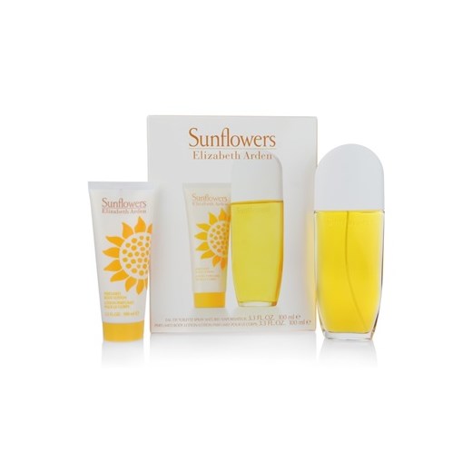 Elizabeth Arden Sunflowers zestaw upominkowy I. woda toaletowa 100 ml + mleczko do ciała 100 ml + do każdego zamówienia upominek.    iperfumy.pl