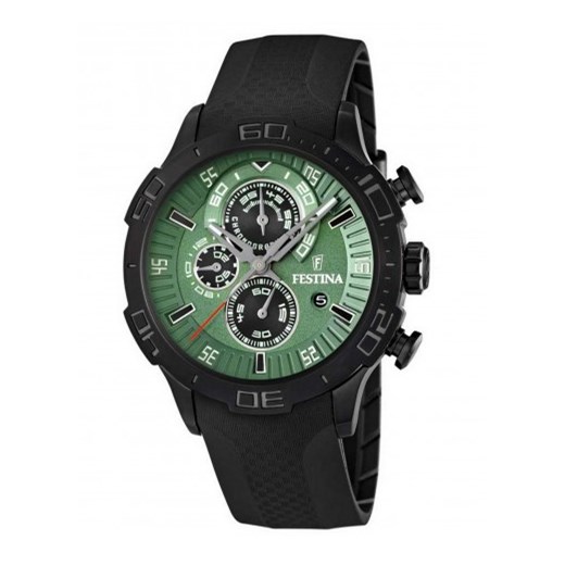 Zegarek Męski FESTINA F16567/3 Sport Chrono Black - 16567/3