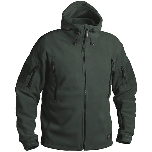 Bluza Polar Helikon-Tex PATRIOT z kapturem Double Fleece - Jungle Green