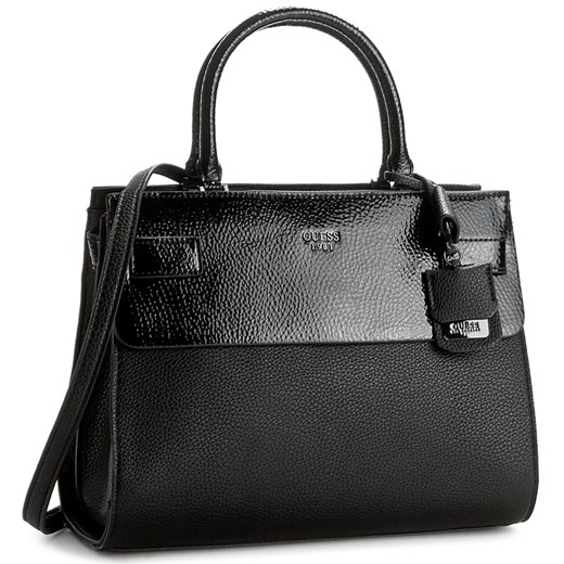 Torebka GUESS - Cate Croc Handbag HWVG 6216060  BLA Guess   eobuwie.pl