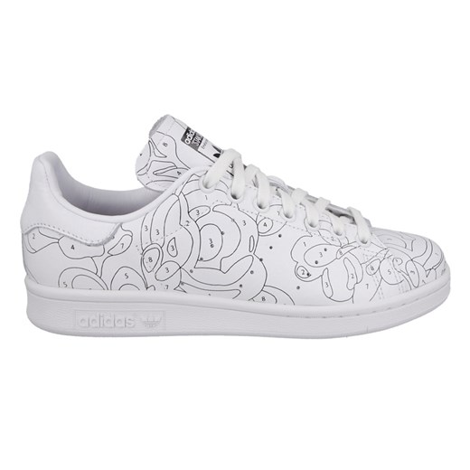 BUTY ADIDAS ORIGINALS STAN SMITH RITA ORA S80292 39 1/3 okazyjna cena yessport.pl