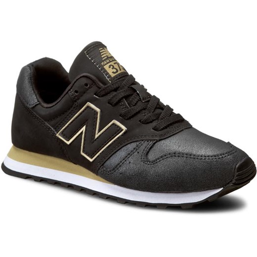 Sneakersy NEW BALANCE - WL373NG Czarny czarny New Balance 41.5 eobuwie.pl