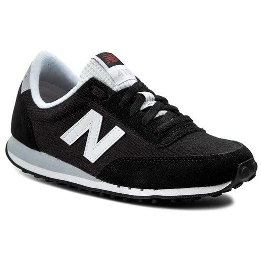 Sneakersy NEW BALANCE - WL410NPB Czarny New Balance czarny 37.5 eobuwie.pl