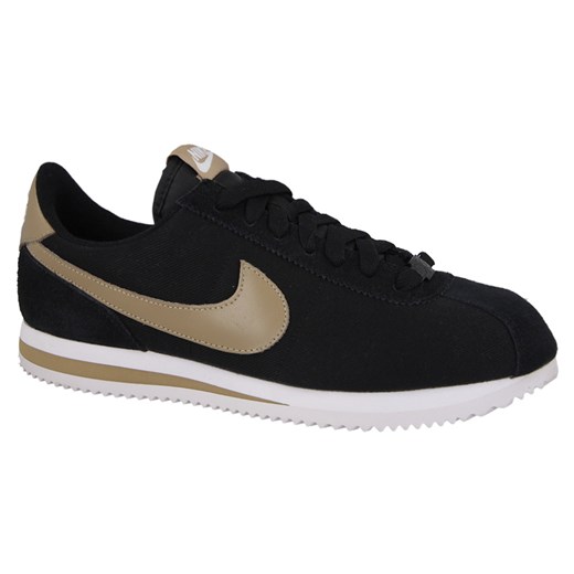 Buty męskie sneakersy Nike Cortez Basic Premium Qs 819721 021 czarny Nike 44 promocja sneakerstudio.pl