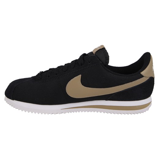 Buty męskie sneakersy Nike Cortez Basic Premium Qs 819721 021 czarny Nike 42,5 okazyjna cena sneakerstudio.pl