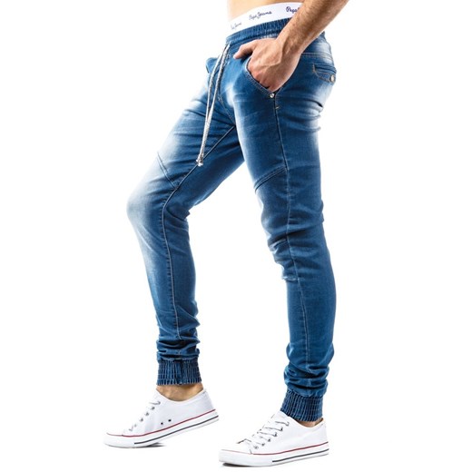 Męskie spodnie joggery (ux0236)