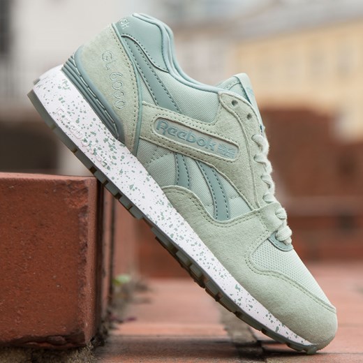GL 6000 SPECKLES & ICE V67605 Reebok zielony US5 / EU35 / 22CM runcolors.pl