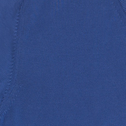 Niebieski sweter bawełniany