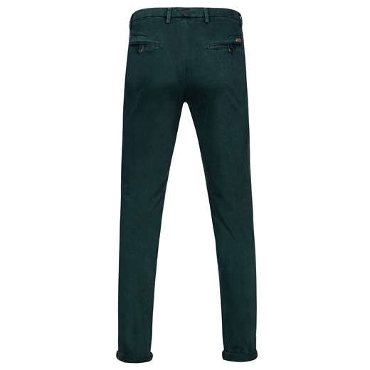 Spodnie męskie zielone typu chino