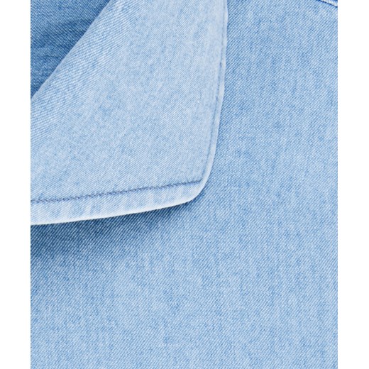 Koszula jeansowa jasnoniebieska SLIM FIT